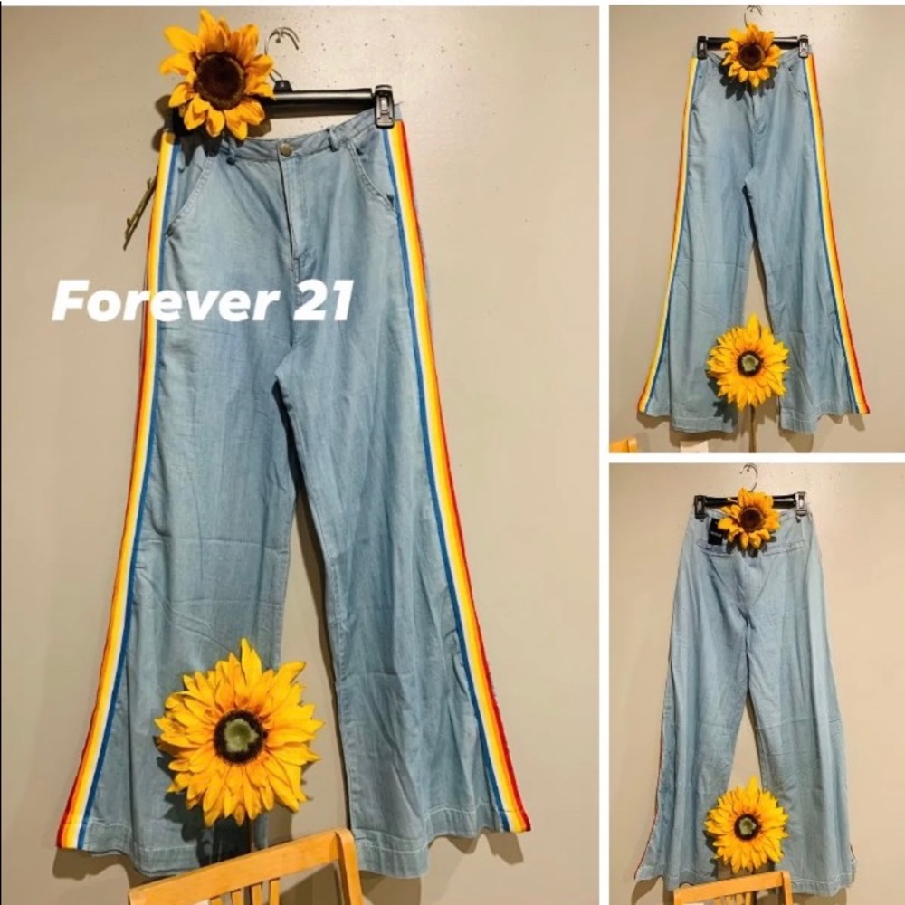 High Rise Flare Pants✌️NWT